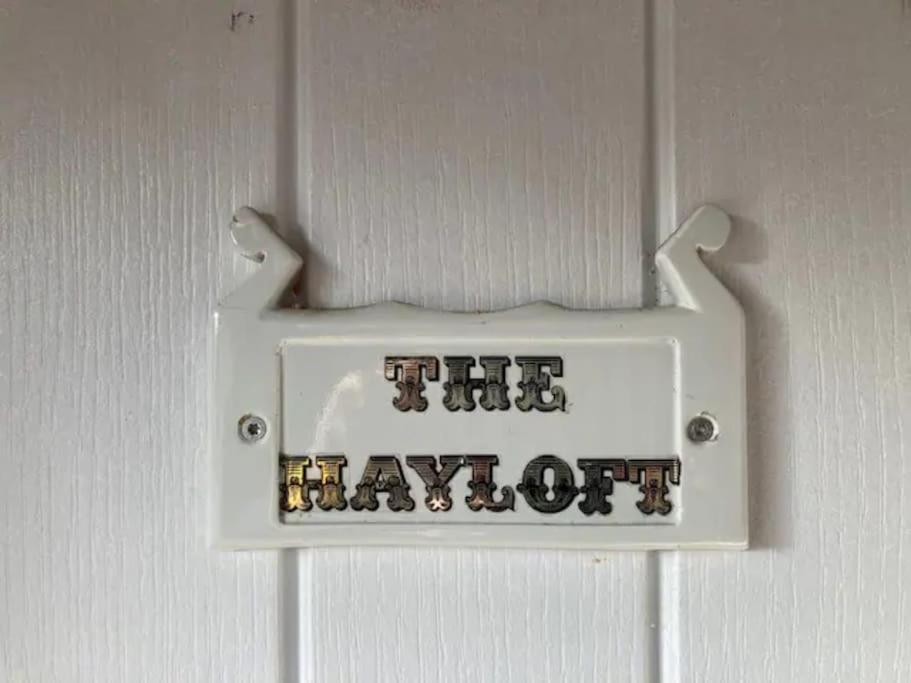 Appartamento The Hayloft Abergavenny Esterno foto